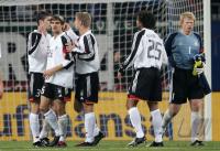 Fussball International: Deutschland - China, Deutschland enttaeuscht