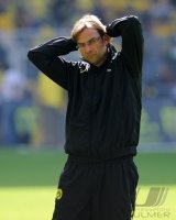 Fussball: 1. Bundesliga Saison 2010/2011: Dortmund, KLOPP