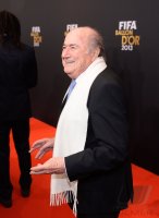 Fussball International  FIFA Ballon d Or 2013: FIFA Praesident Joseph S. Blatter (Schweiz)