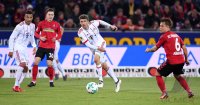 Fussball  1.Bundesliga   Saison 17/18: SC Freiburg - FC Bayern Muenchen
