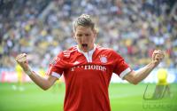 1. Fussball Bundesliga :  JUBEL Bastian Schweinsteiger (FCB)