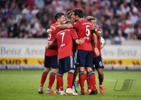 Fussball 1. Bundesliga Saison 18/19: VfB Stuttgart - FC Bayern Muenchen
