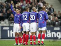 Fussball Nationalmannschaft: Frankreich