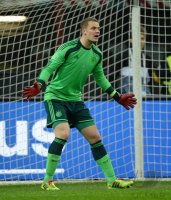 Fussball International Testspiel: Torwart Manuel Neuer (Deutschland)
