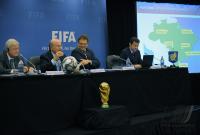 Fussball 59. FIFA Kongress 2008  Exekutivkomittee Sitzung PK