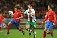 FUSSBALL WM 2010, ACHTELFINALE: Spanien - Portugal
