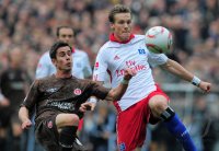 Fussball, 1. Bundesliga, Saison 2010/2011: FC St. Pauli - Hamburger SV