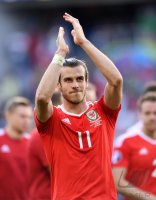 Fussball Europameisterschaft Achtelfinale 2016: Wales - Nordirland