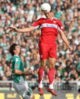 Fussball 1. Bundesliga: Bremen - Stuttgart