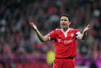 Fussball 1. Bundesliga : Mark Van Bommel (FC Bayern Muenchen )