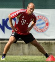 Fussball 1. Bundesliga Saison   2011/2012 :  Arjen Robben (FC Bayern Muenchen)