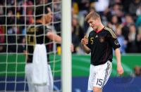 Fussball Deutsche Nationalmannschaft: Deutschland, KROOS