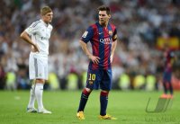 Fussball Primera Division El Clasico 14/15: Real Madrid  - FC Barcelona