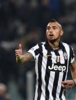 Fussball CHL 14/15 Achtelfinale: Vidal Arturo (Juventus Turin)