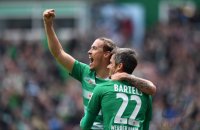 Fussball Bundesliga Saison 16/17: SV Werder Bremen - Hertha BSC Berlin