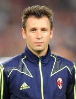 Fussball Champions League  Saison 2011/2012:  Cassano Antonio (AC Mailand)