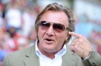 1. Fussball Bundesliga : Praesident Harald Strutz (Mainz)