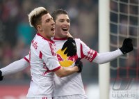 FUSSBALL International Testspiel 2013/2014: JUBEL Red Bull Salzburg