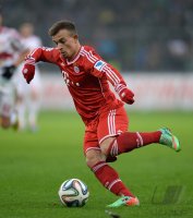 FUSSBALL International Testspiel 2013/2014: Xherdan Shaqiri (FC Bayern Muenchen)