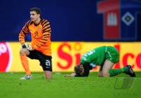 Fussball: 1. Bundesliga Saison 2010/2011: Hamburger SV - SV Werder Bremen