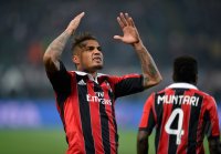 FUSSBALL INTERNATIONAL CHL ACHTELFINALE 12/13: JUBEL Kevin Prince Boateng (AC Mailand)