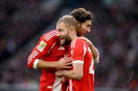 Fussball 1. Bundesliga  Saison  2025/2026  13. Spieltag 
VfB Stuttgart - FC Bayern Muenchen