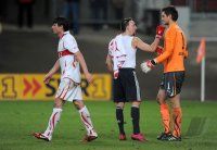 Fussball 1. Bundesliga : Trainer Bruno Labbadia (VfB Stuttgart)
