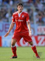 Fussball 1. Bundesliga:   GOMEZ   (FC Bayern Muenchen )