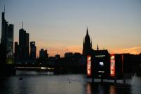 Public Viewing in Frankfurt am Main