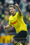 Fussball 1. Bundesliga: Dortmund - Bochum, Jubel FRINGS