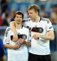 FUSSBALL EURO 2008: Deutschland - Tuerkei