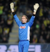 Fussball 1. Bundesliga  Saison 2010/2011:  Torwart Oliver Baumann (SC Freiburg)