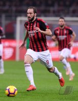 FUSSBALL SERIE A 2018/2019: AC Mailand - Juventus Turin