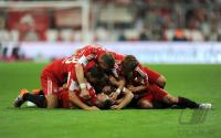 Fussball 1. Bundesliga : FC Bayern Muenchen - VfL Wolfsburg