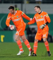 Fussball DFB Pokal, Saison 2011/2012, Halbfinale: SpVgg Greuther Fuerth - Borussia Dortmund