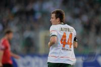 FUSSBALL  1. BUNDESLIGA  09/10  BARGFREDE  (SV Werder Bremen)