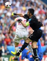 Fussball Europameisterschaft Achtelfinale 2016: Italien - Spanien
