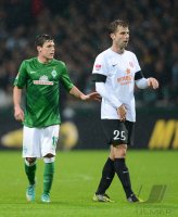 Fussball 1. Bundesliga Saison 12/13: Werder Bremen - Mainz 05