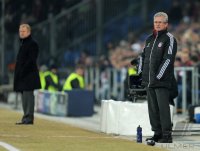 Fussball CHL  Saison 2011/2012:  Trainer Jupp Heynckes  (FC Bayern Muenchen)