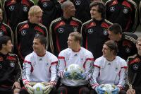 Fussball International Fototermin U 21 Nationalmannschaft