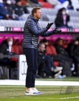 Fussball 1. Bundesliga Saison 21/22: FC Bayern Muenchen - Bayer 04 Leverkusen