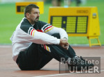 Leichtathletik Weltmeisterschaft - Enttaeuschung  Moellenbeck (GER)