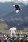 SKISPRINGEN  Vierschanzen Tournee   Oberstdorf Feature; Skispringer ; TV mobile Kabel - Seilkamera