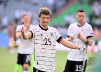 Fussball International Europameisterschaft 2021: Portugal - Deutschland