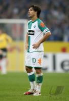 Fussball 1. Bundesliga: Schalke - Werder