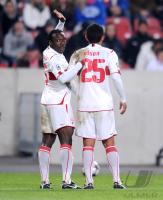 FUSSBALL  International CHL 09/10  Stuttgart - Sevilla