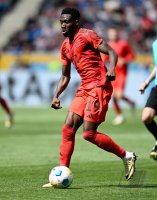 Fussball 1. Bundesliga 23/24: TSG 1899 Hoffenheim - FC Bayern Muenchen