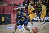Basketball 1. Bundesliga 23/24: Tigers Tuebingen - Rostock Seawolves