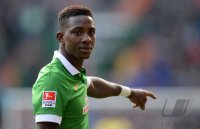 Fussball, 1. Bundesliga  Saison 2013/2014: SV Werder Bremen - Hertha BSC Berlin