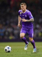 Fussball Champions League Finale 2017: Juventus Turin - Real Madrid